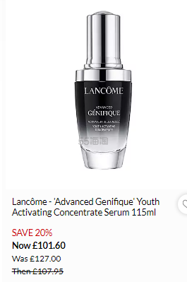Lancome 兰蔻小黑瓶精华肌底液 115ml