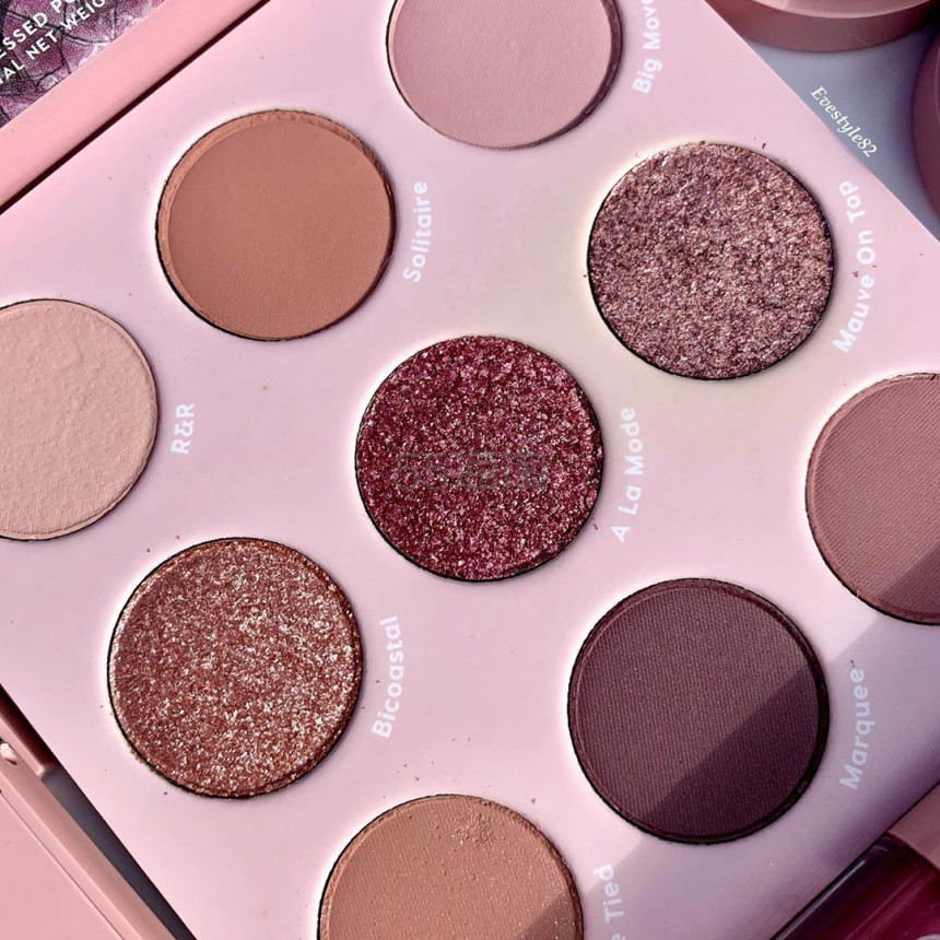 【5姐资讯|附试色】Colourpop 官网：Making Mauves 系列彩妆