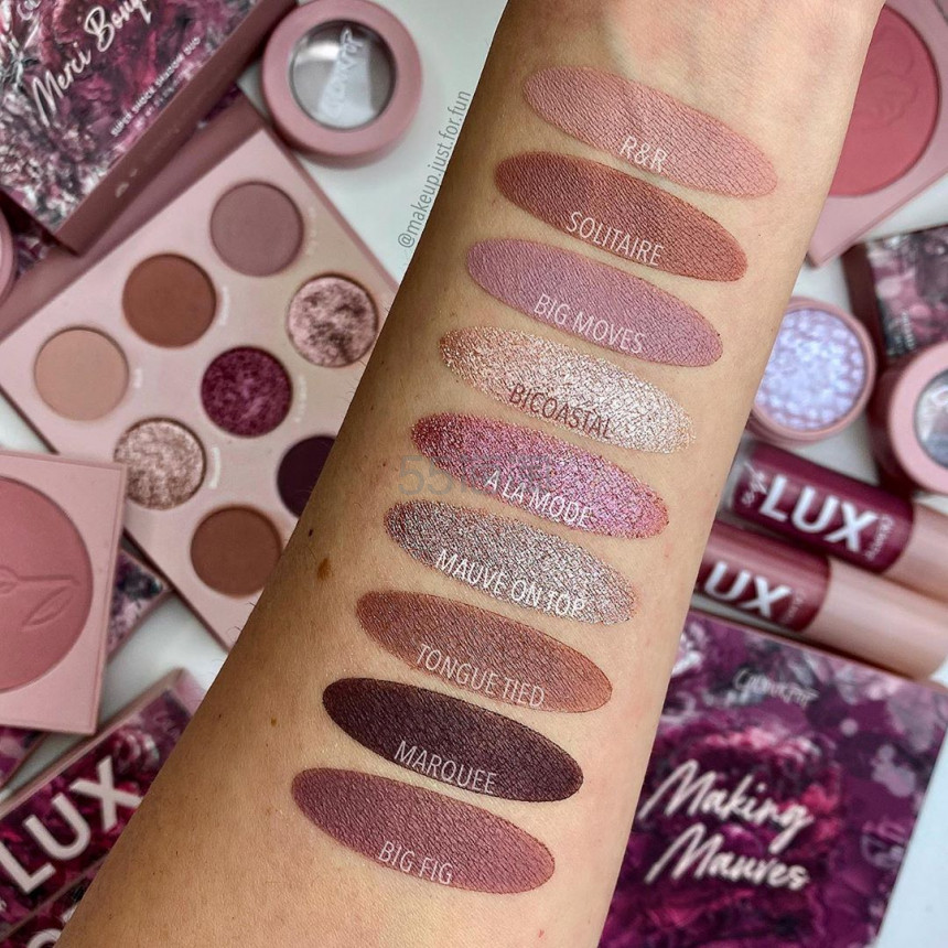 【5姐资讯|附试色】Colourpop 官网：Making Mauves 系列彩妆