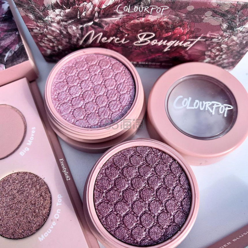 【5姐资讯|附试色】Colourpop 官网：Making Mauves 系列彩妆