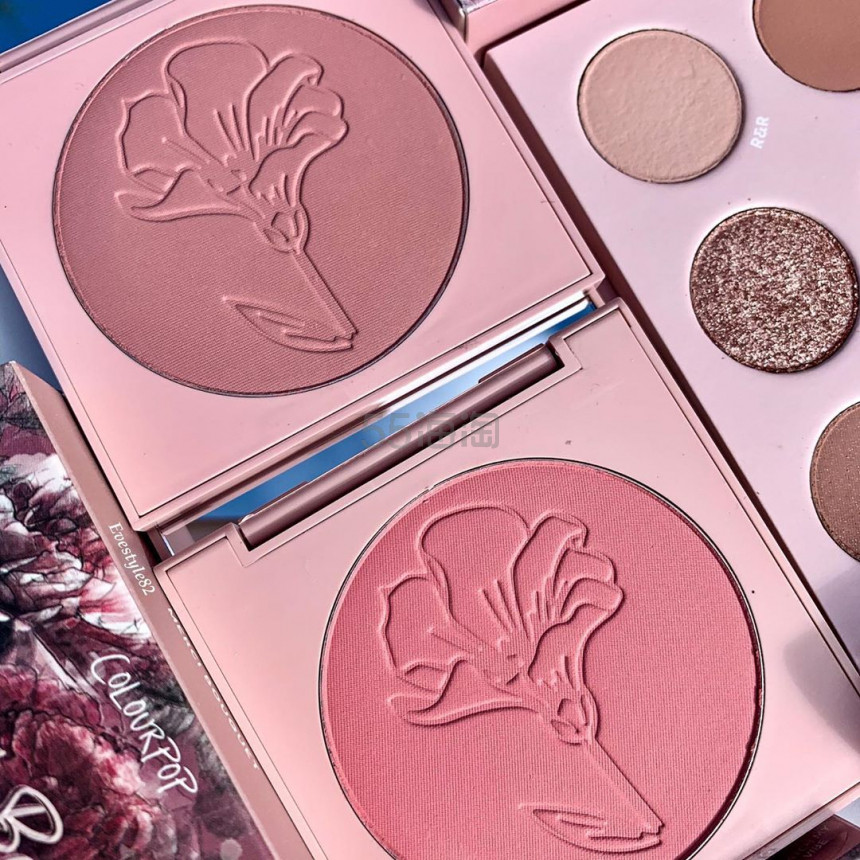 【5姐资讯|附试色】Colourpop 官网：Making Mauves 系列彩妆