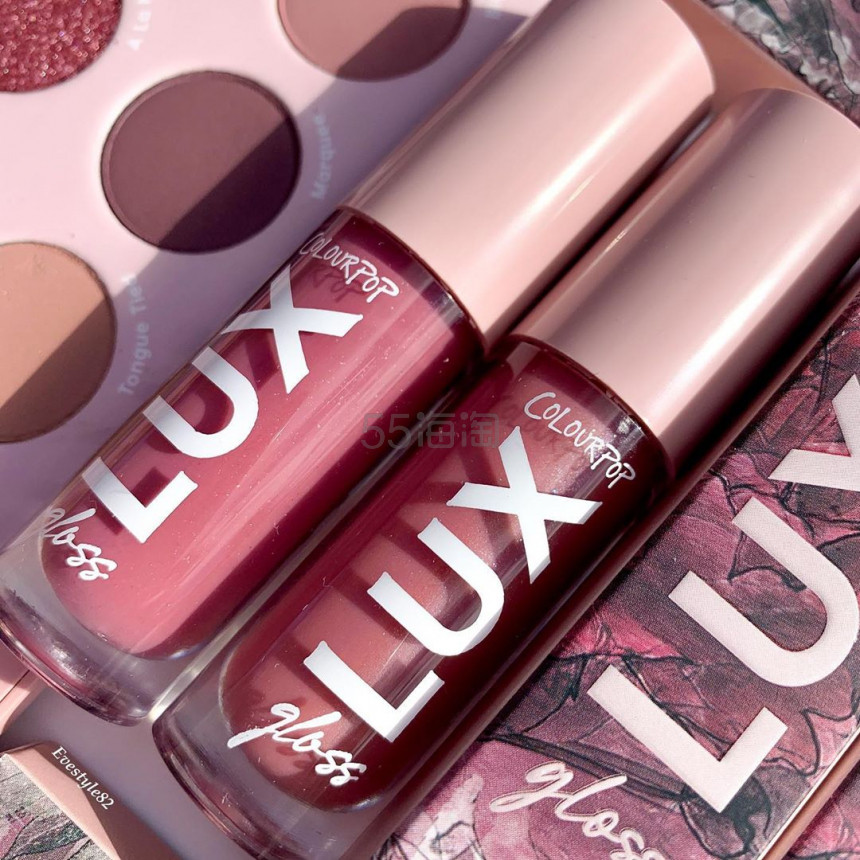 【5姐资讯|附试色】Colourpop 官网：Making Mauves 系列彩妆