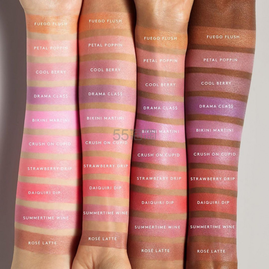 【5姐资讯|附试色】 Fenty Beauty Cheeks Out 系列单色腮红、修容