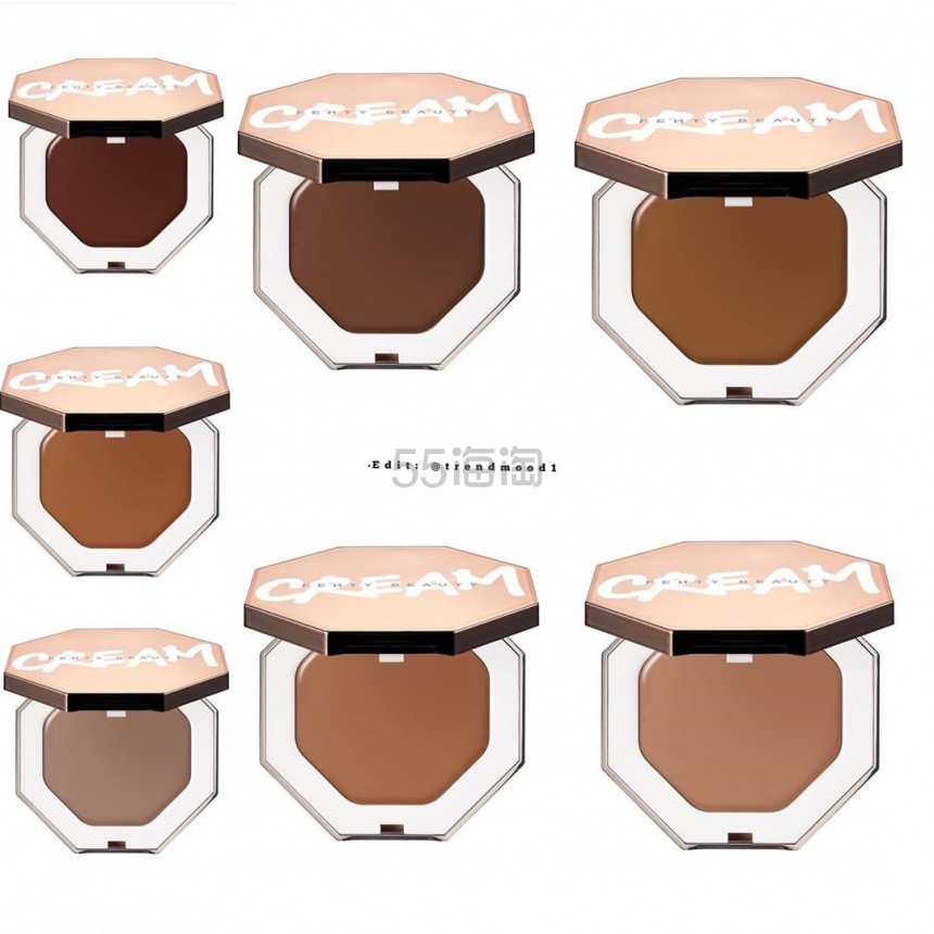 【5姐资讯|附试色】 Fenty Beauty Cheeks Out 系列单色腮红、修容