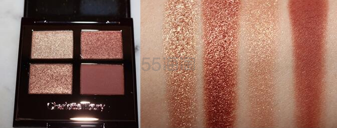 Cult Beauty：Charlotte Tilbury CT 新款4色眼影盘