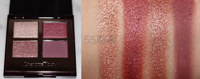 Cult Beauty：Charlotte Tilbury CT 新款4色眼影盘