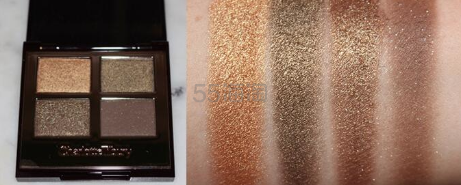 Cult Beauty：Charlotte Tilbury CT 新款4色眼影盘