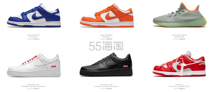 Stadium Goods：全场 YEEZY 椰子、Air Jordan等潮流鞋服