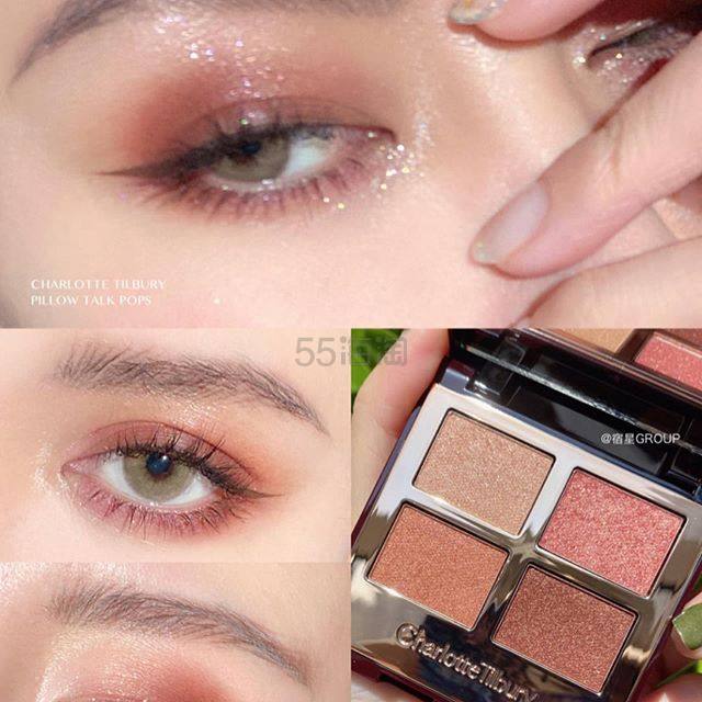 【英镑汇率降低】Charlotte Tilbury CT 限量亮片版 Pillow Talk 眼影盘