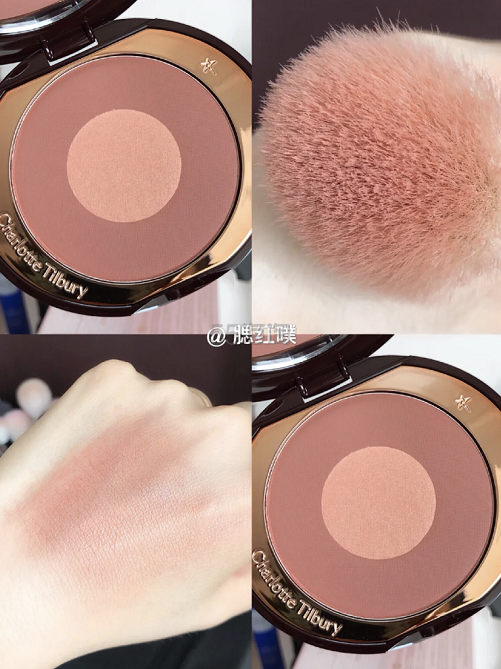 【可直邮】Charlotte Tilbury CT 糖心腮红 Pillow Talk Intense