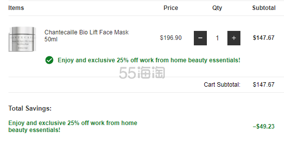 Lookfantastic 美国站：精选香缇卡、菲洛嘉、NIOD、伊索、雅顿等