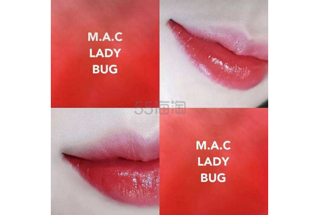 MAC 魅可*头唇膏 Spice It Up/Lady Bug/Cockney