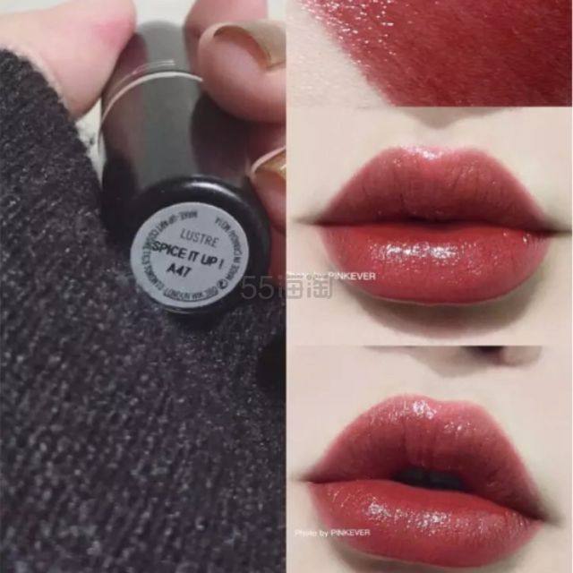 MAC 魅可*头唇膏 Spice It Up/Lady Bug/Cockney