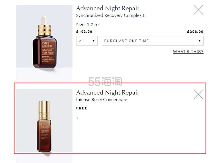 【满额送正装高能小棕瓶】Estee Lauder 雅诗兰黛 小棕瓶精华 50ml