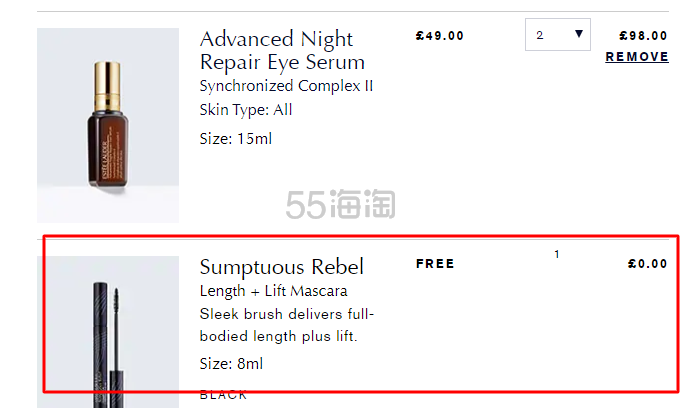 Estee Lauder 英国官网：全场彩妆护肤