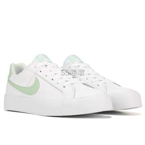【额外7.5折+第2件半价】Nike 耐克 Court Royale 女子帆布板鞋
