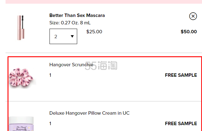 Too Faced 官网：全场彩妆