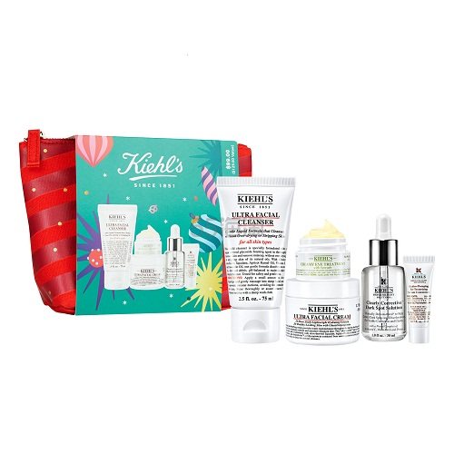 Kiehls 科颜氏淡*精华套装
