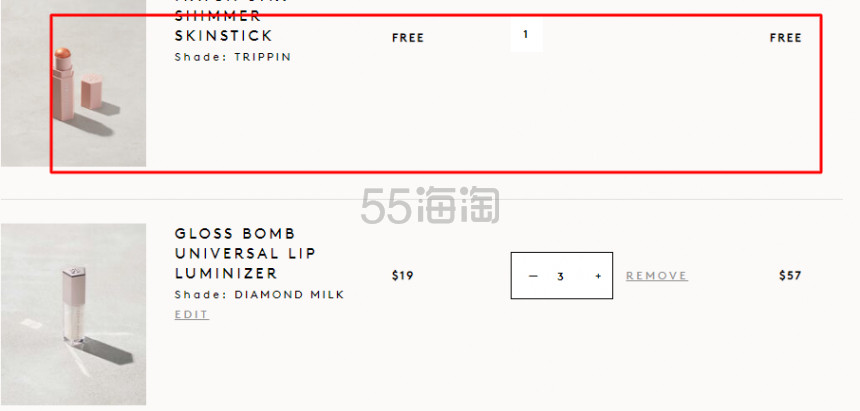 Fenty Beauty 官网：全场彩妆