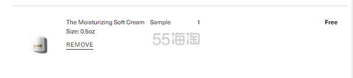 【送面霜15ml+结账自选好礼】La Mer 海蓝之谜 经典面霜 60ml