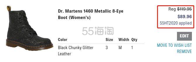 【额外7.5折】Dr.Marten