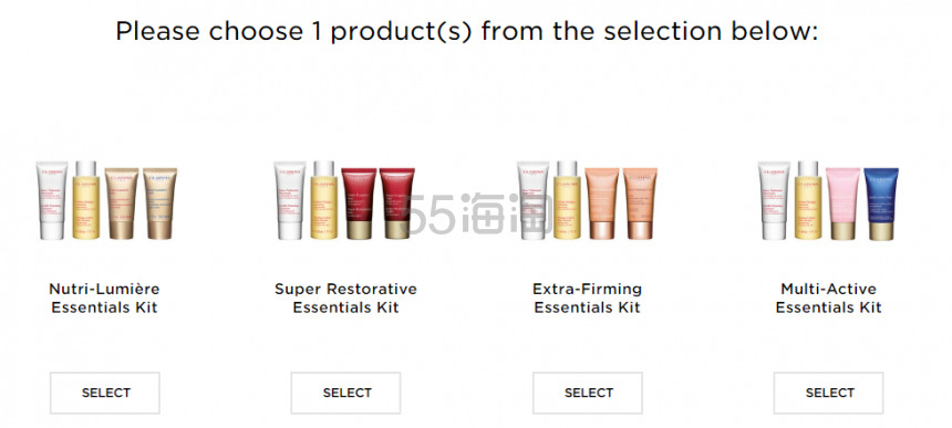 Clarins 娇韵诗官网 ： 双萃精华等护肤彩妆