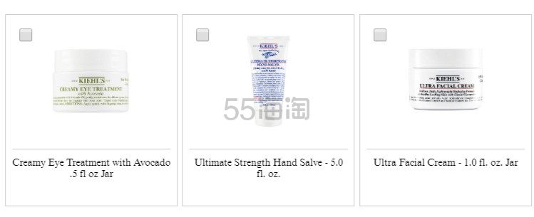 Kiehls 科颜氏美国官网：全场护肤