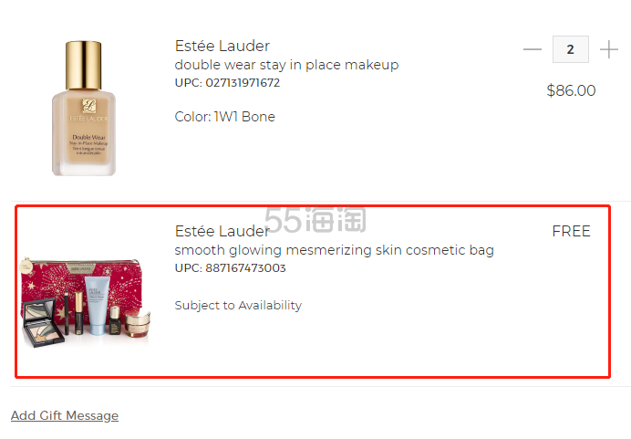 Bluemercury：Estee Lauder 雅诗兰黛 全线彩妆护肤
