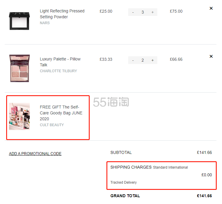 【满额送价值￡235豪华礼包】NARS 裸光蜜粉饼 10g