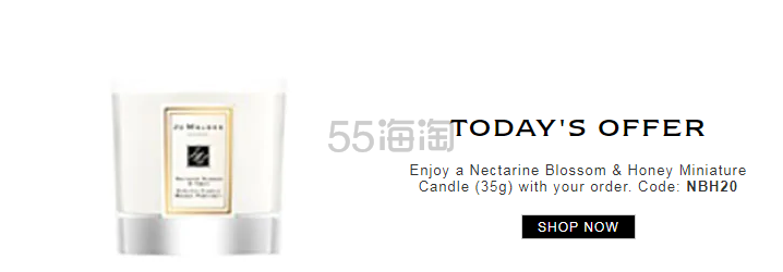 Jo Malone 祖玛珑官网：全场香水、香氛洗护、家居香薰