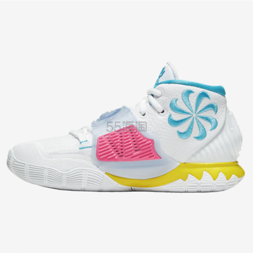 【新品】Nike 耐克 Kyrie 6 大童款篮球鞋 南海岸涂鸦配色