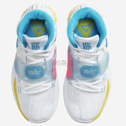 【新品】Nike 耐克 Kyrie 6 大童款篮球鞋 南海岸涂鸦配色