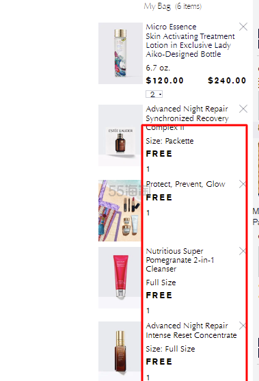 【*高10件好礼】Estee Lauder 雅诗兰黛 线雕精华套装 50ml×2