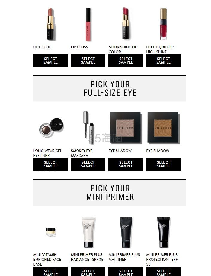 Bobbi Brown 美国官网：全场美妆