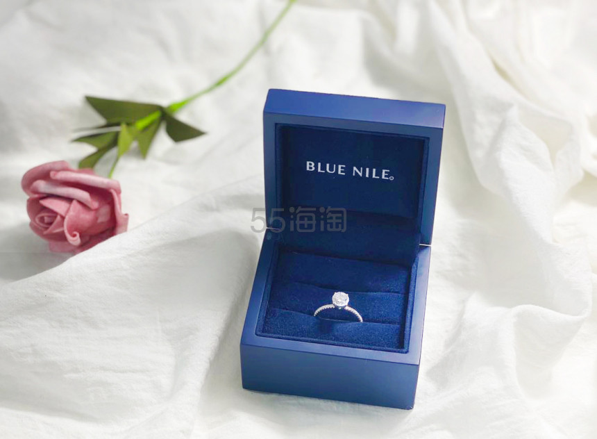 【钻戒测评3】*好的你值得*好的 Blue Nile 闪耀钻戒