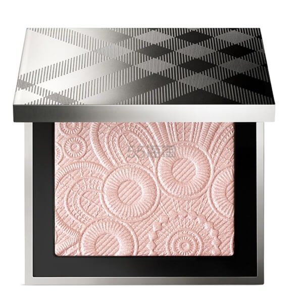 Burberry 蕾丝高光粉饼 （色号：Pink Pearl No.03）