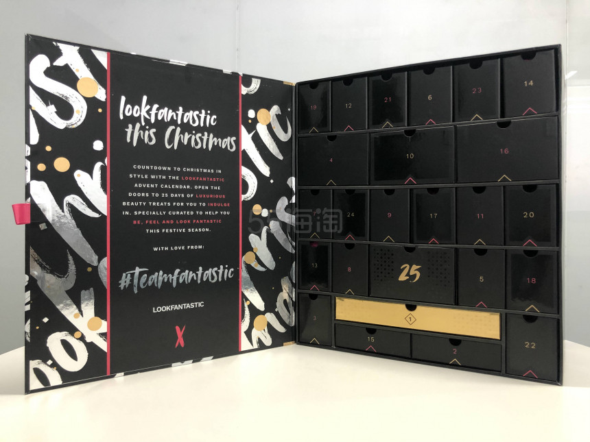 【已*|5姐送福利】Lookfantastic 2020年圣诞日历