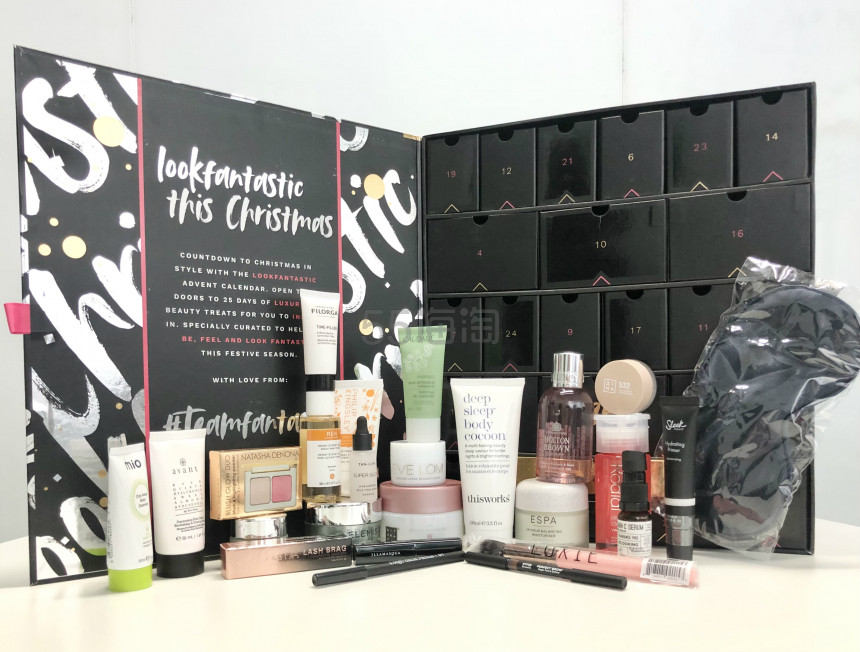 【已*|5姐送福利】Lookfantastic 2020年圣诞日历