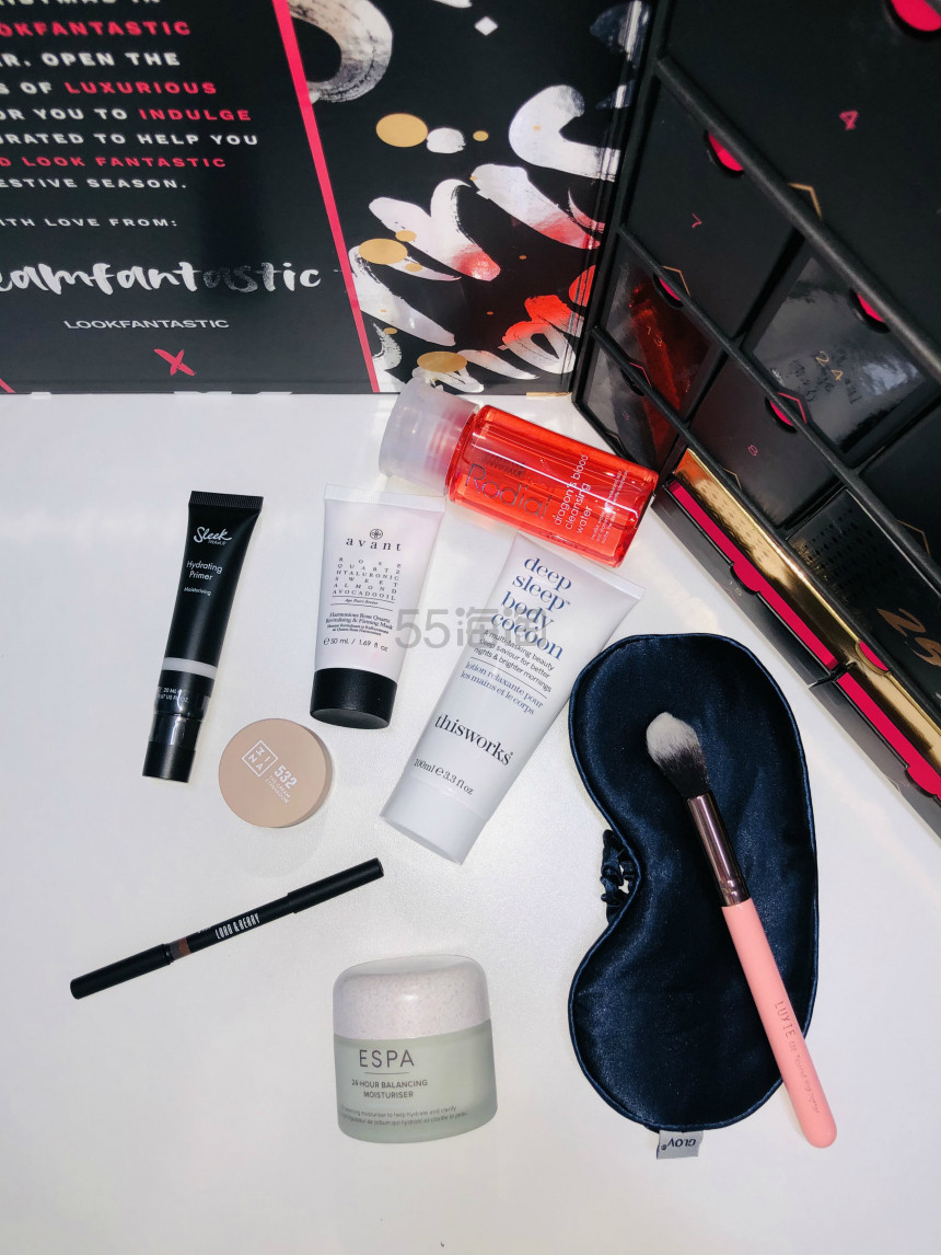 【已*|5姐送福利】Lookfantastic 2020年圣诞日历