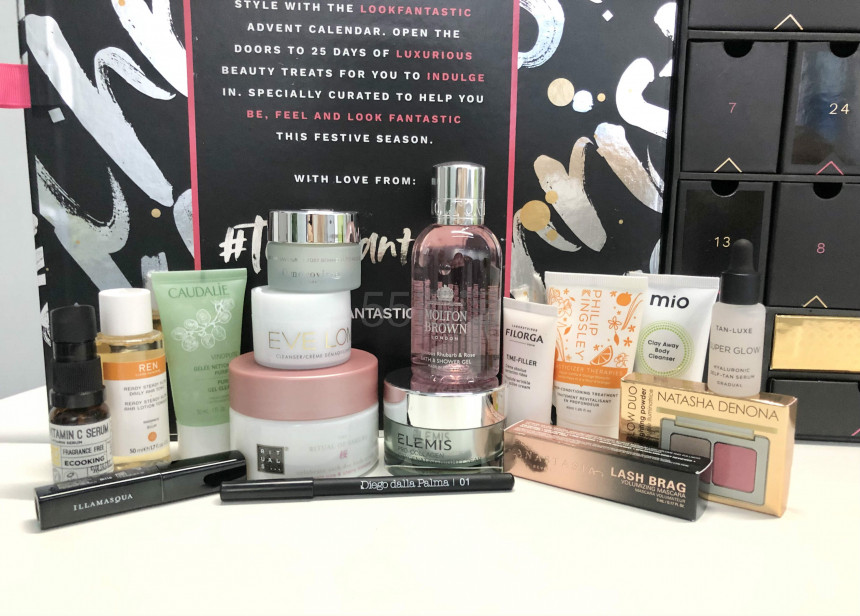【已*|5姐送福利】Lookfantastic 2020年圣诞日历