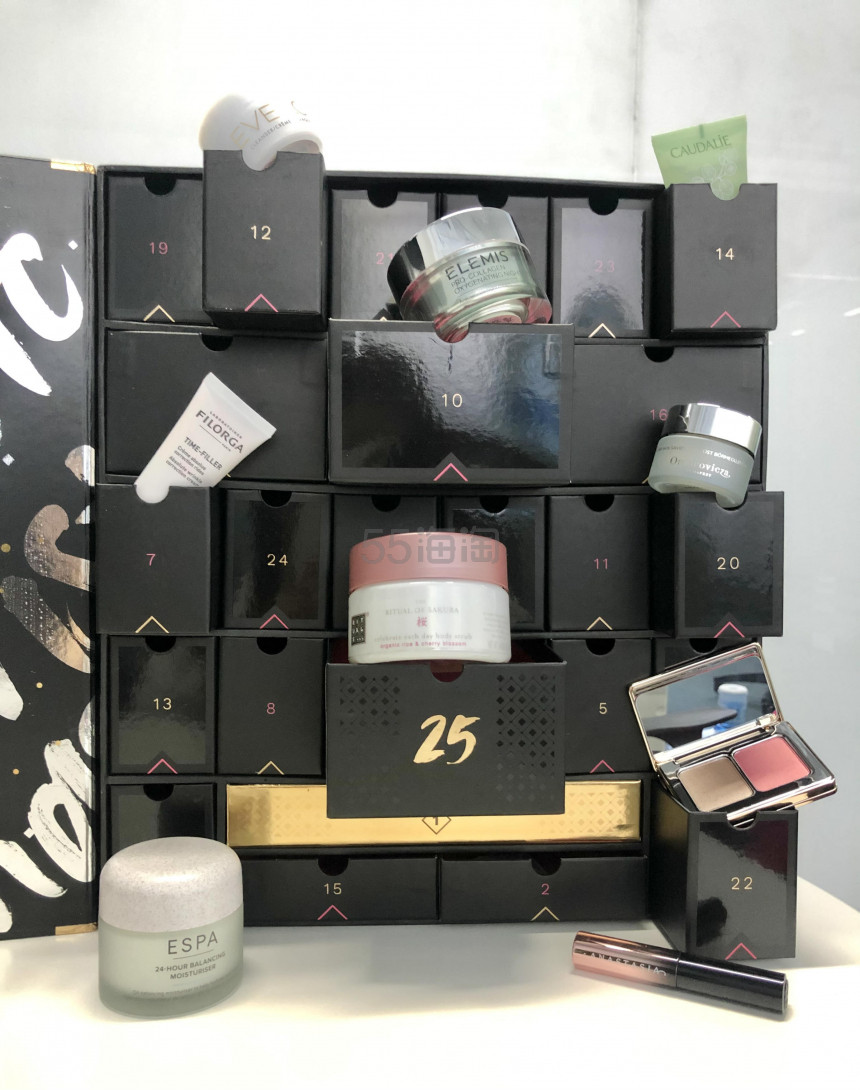 【已*|5姐送福利】Lookfantastic 2020年圣诞日历