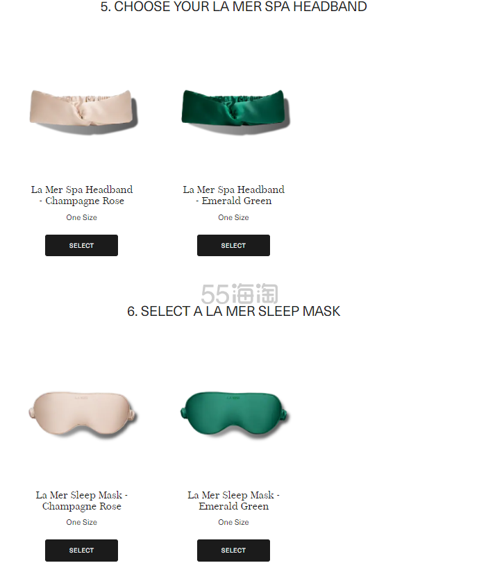 【2020黑五】La Mer 海蓝之谜美网：大促升级 *高可得11件好礼