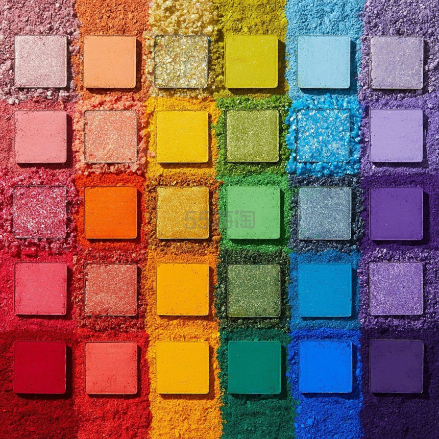 【预告】ColourPop 全新30色眼影盘Fade into hue