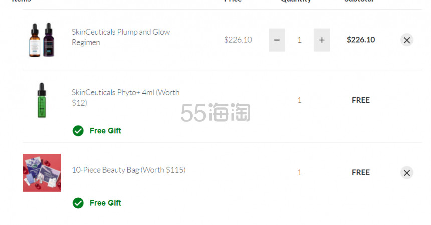 SkinStore ：SkinCeuticals 修丽可护肤套装，age 面霜眼霜组合加入