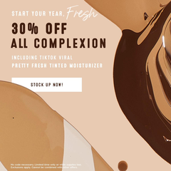 ColourPop：新年大促 Fresh系列彩妆