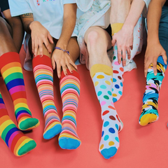 Happy Sock：折扣区潮酷袜子热卖