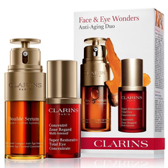 【补货＋满赠】Clarins 娇韵诗 双萃精华套装（价值$174）