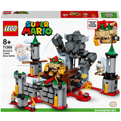 【7.1折＋包邮】LEGO 超级马力欧: 酷霸王城堡 Boss 之战扩展关卡 (71369)