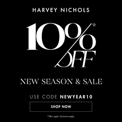 延期！Harvey Nichols：精选服饰鞋包、美妆香氛