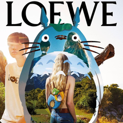 Selfridges：Loewe×龙猫联名系列